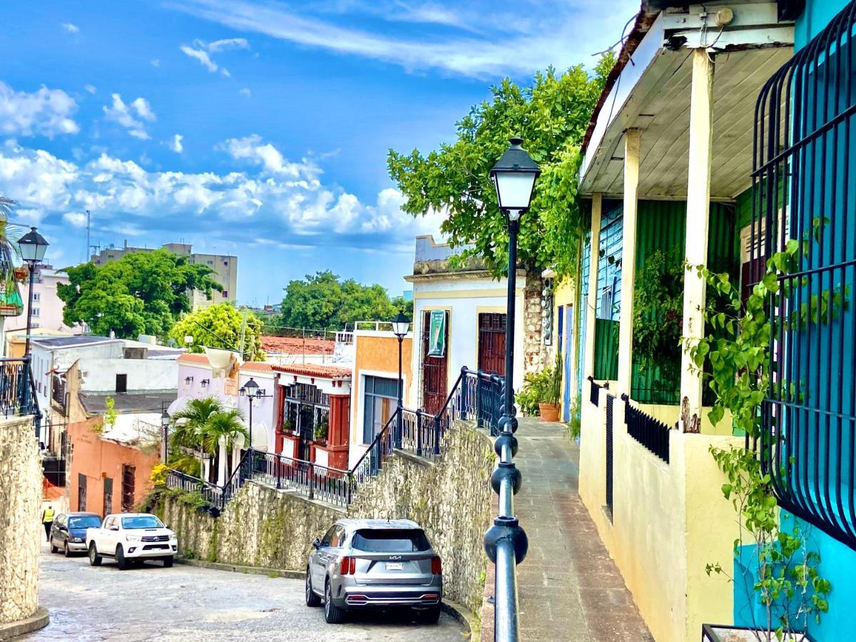 Boutique Hotel Casa Grande Santo Domingo Luaran gambar