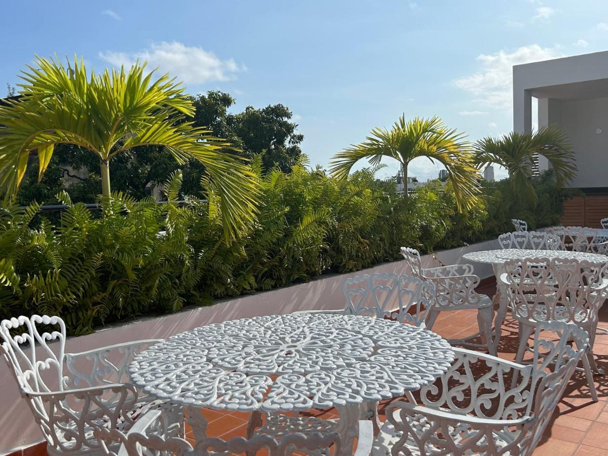 Boutique Hotel Casa Grande Santo Domingo Luaran gambar