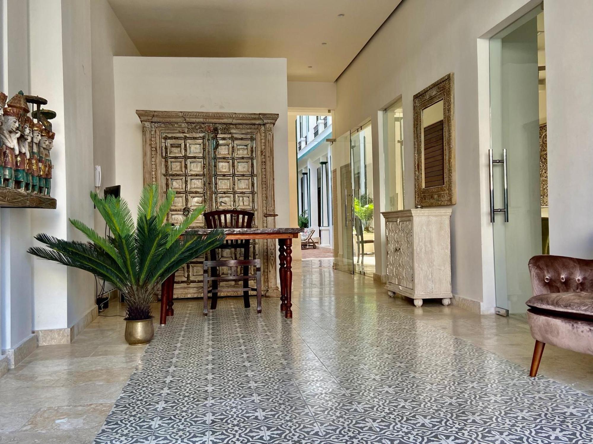 Boutique Hotel Casa Grande Santo Domingo Luaran gambar